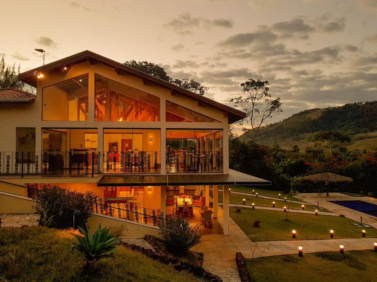 Pousada Fazenda Peroba Rosa Pedregulho Kültér fotó