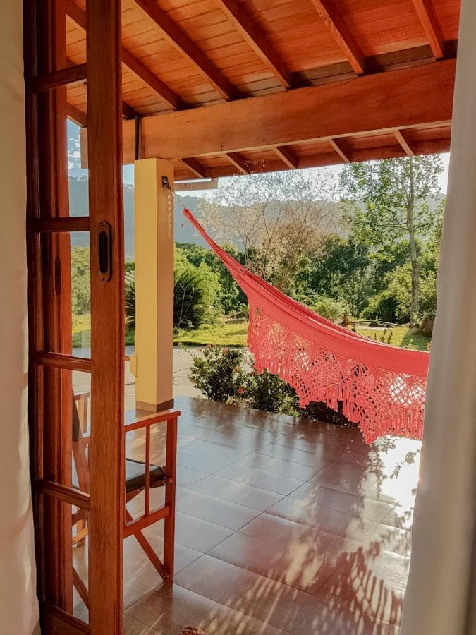 Pousada Fazenda Peroba Rosa Pedregulho Kültér fotó