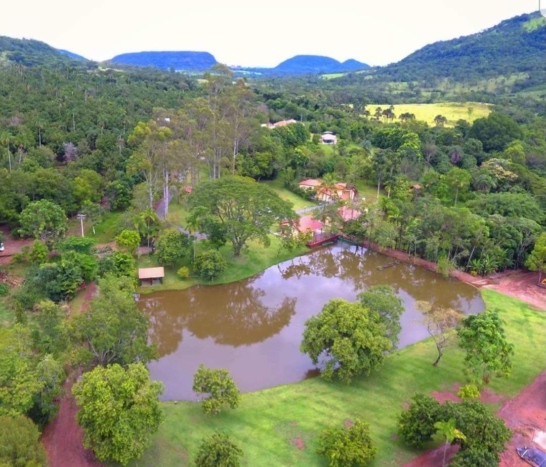 Pousada Fazenda Peroba Rosa Pedregulho Kültér fotó