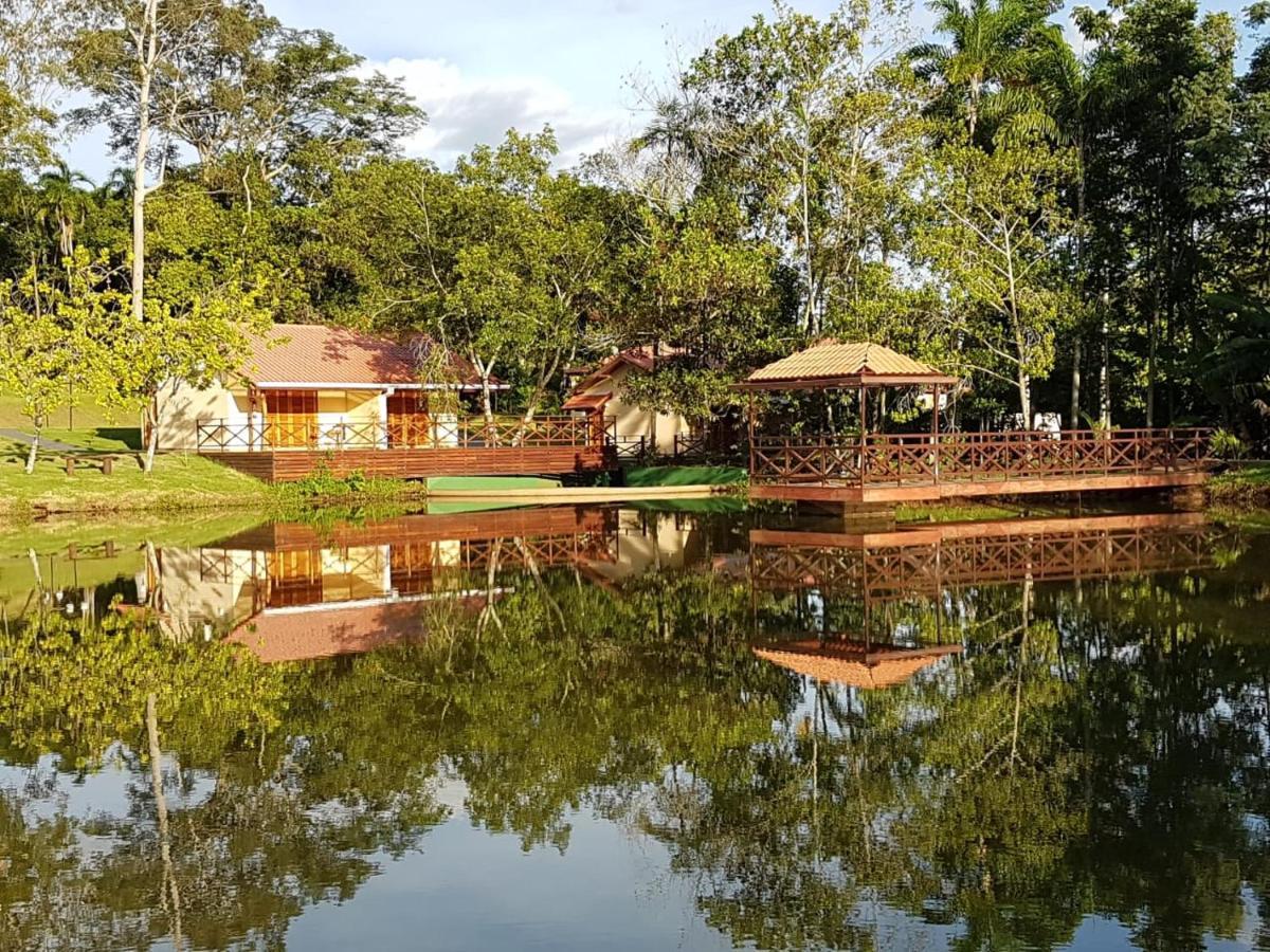 Pousada Fazenda Peroba Rosa Pedregulho Kültér fotó